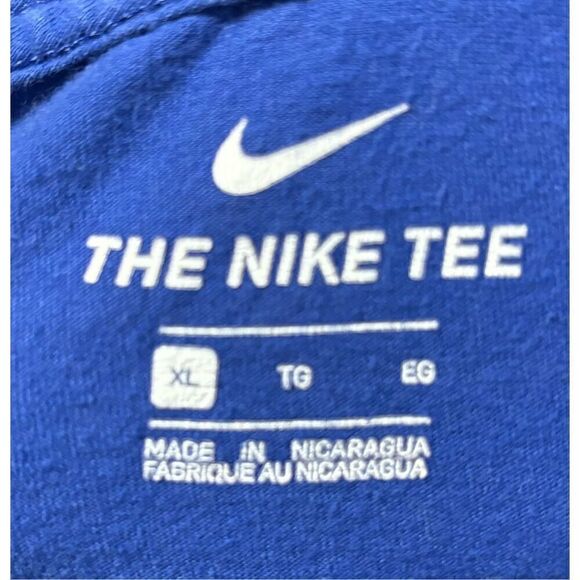 Chicago Cubs Long Sleeve T shirt Nike The Nike Tee Size XL - Picture 4 of 6